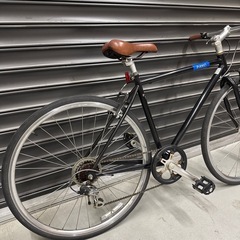 クロスバイク ブラック