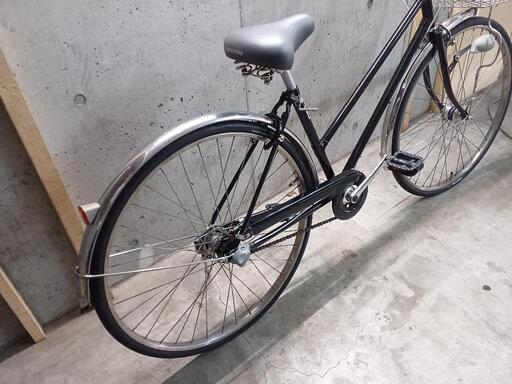 自転車中古 BRIDGESTONE プレイヤー 内装3段変速 ステンレスカゴ