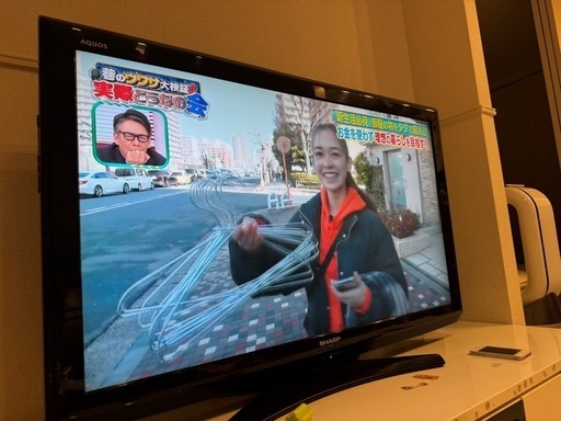 シャープ液晶テレビ【5月中旬】 (Hazuyuzu) 中野島のテレビ シャープ液晶テレビ【5月中旬】 (Hazuyuzu) 中野島のテレビ