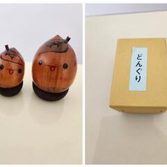 どんぐりの置き物