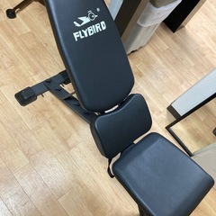 【取引中】FLYBIRD トレーニングベンチ 3WAY可変式 イ...