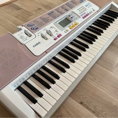 決まりました！CASIO　光ナビ　LUCE　LK-103　キーボードの画像