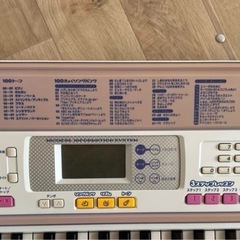 決まりました！CASIO　光ナビ　LUCE　LK-103　キーボードの画像