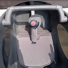 電動アシスト チャイルドシート 自転車の前用チャイルドシート bikke POLAR e ビッケポーラーe ビッケ 自転車 フロントチャイルドシート ビッケポーラーの画像