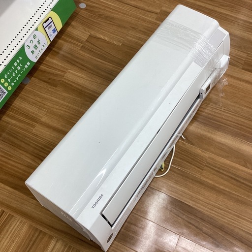 【取りに来られる方限定！！】TOSHIBA 2019年製　壁掛けエアコン