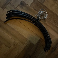 ハンガー　黒　10本
