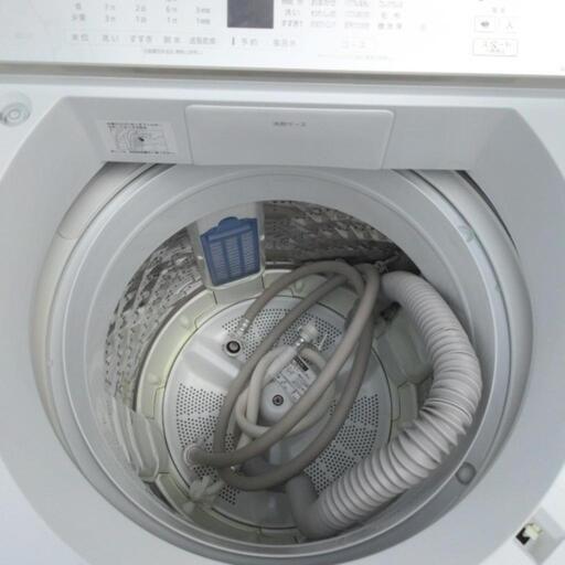 Panasonic全自動電気洗濯機10キロNA-FA100H72020年式100V50