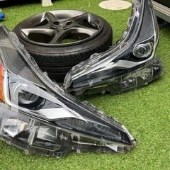 美品】ZVW50 ZVW51 50プリウス 後期 LEDヘッドライト左右