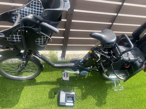 【受け渡し予定者決定】
子供のせ付電動アシスト自転車