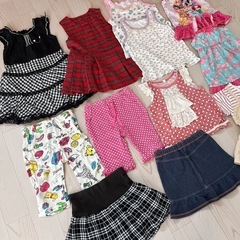 子供服　夏服100cmの画像