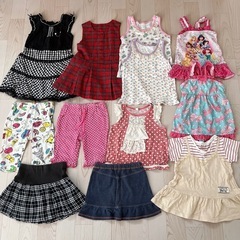 子供服　夏服100cmの画像
