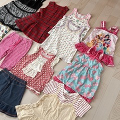 子供服　夏服100cmの画像