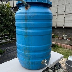 水溜用タンク