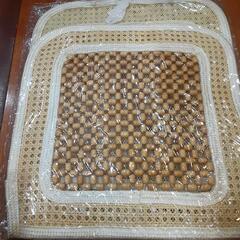 ラタンマッサー健康クッションの画像