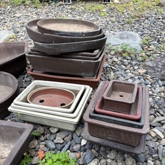 盆栽鉢　まとめ売り　小さい鉢沢山
　の画像