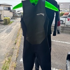 ビラボンウェットスーツまとめの画像