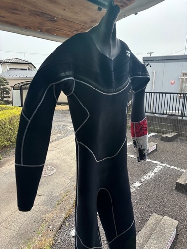 ビラボンウェットスーツまとめ
