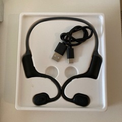 値下げ　Bone Conduction headphones   
