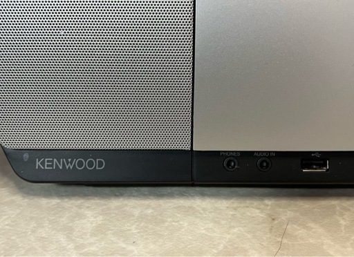 KENWOOD ケンウッド ミニコンポ CR-D3 Bluetooth対応 ワイドFM
