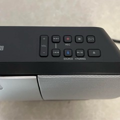 Amazon | ケンウッド Bluetooth コンポ CR-D3-L [ブルー] | JVC