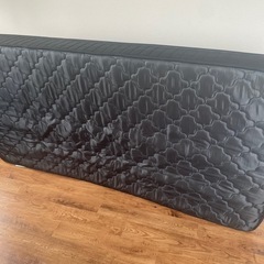 「美品」マットレス黒