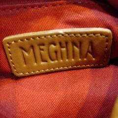 MEGHNA 牛革リュックサックの画像