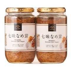 久世福商店 七味なめ茸②
