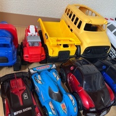 おもちゃ　ミニカーの画像