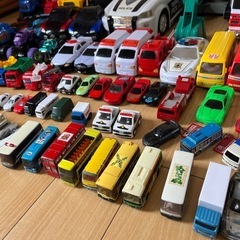 おもちゃ　ミニカーの画像