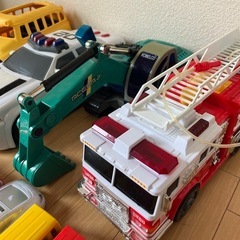 おもちゃ　ミニカーの画像