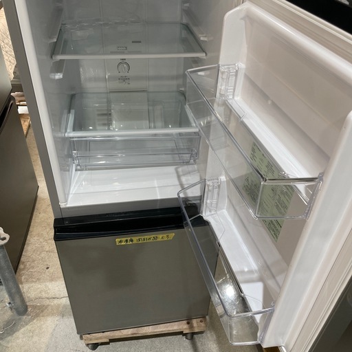 大幅割引！！/配送可【アクア】126L ファン冷蔵庫★2020年製 クリーニング済/6ヶ月保証付き 【管理番号11804】