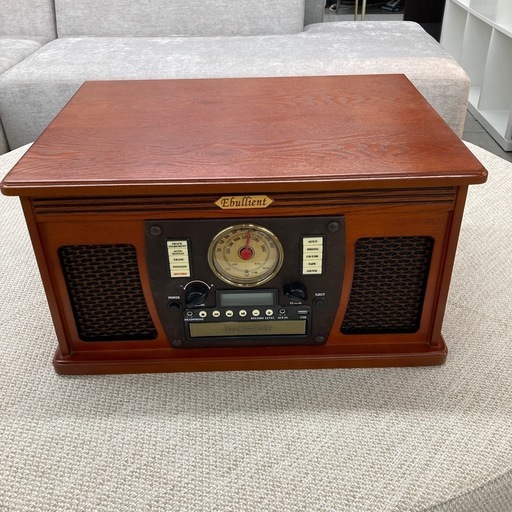 高級木目調仕上げマルチプレーヤー　TS-69E 2016年製