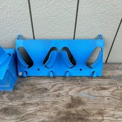 ヘルメット　ホルダー　工事　現場