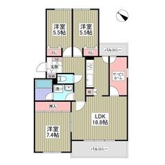 KS🌸賃料１か月無料💕敷金ゼロ🌟礼金ゼロ🌟仲介手数料ゼロ🌟大人気...