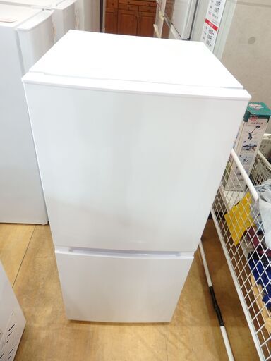 画像×　表題品を真正面から撮影を　41/704 ハイアール 121L冷蔵庫 2023年製 JR-NF121B 【モノ市場知立店】