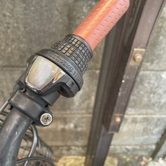 シティサイクル27インチ6段変速ギア (まさ) 武蔵境の折りたたみ