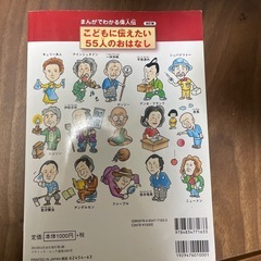 こどもに伝えたい55人のおはなし の画像