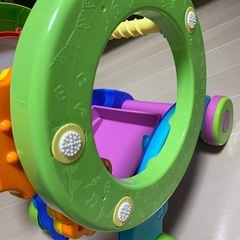 富雄で！知育おもちゃ手押し車ベビーの画像