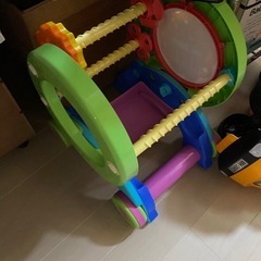 富雄で！知育おもちゃ手押し車ベビーの画像
