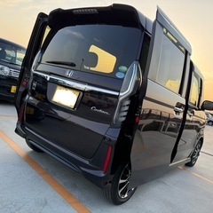 ホンダ NBOX  カスタムG ホンダセンシングの画像