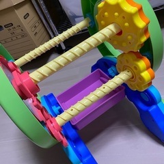 富雄で！知育おもちゃ手押し車ベビーの画像