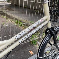*中古自転車* BRIDGESTONE TRANSIT STREET ブリヂストン エアサス ネオクラシック ビンテージの画像