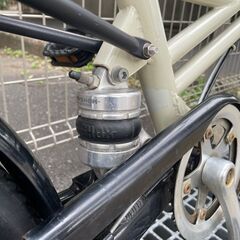 *中古自転車* BRIDGESTONE TRANSIT STREET ブリヂストン エアサス ネオクラシック ビンテージの画像