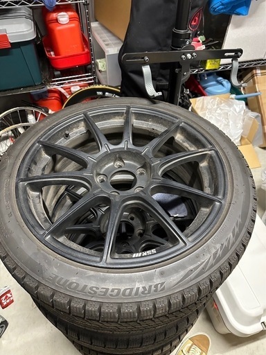 SSRホイール 18インチ