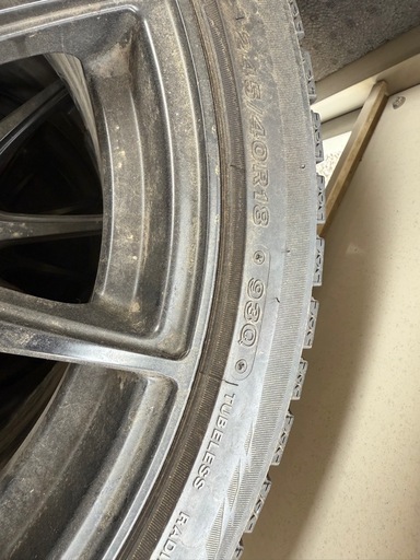 SSRホイール 18インチ とっしー様】SSR GTV 18インチ ホイールセット