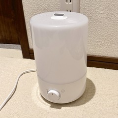0円で加湿器お譲りします。の画像