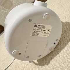 0円で加湿器お譲りします。の画像