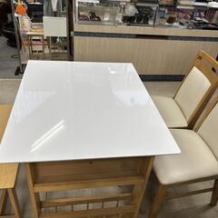 中古　ダイニングテーブルセット