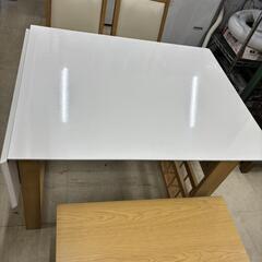 中古　ダイニングテーブルセットの画像
