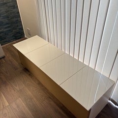 ニトリテレビボード幅150センチ (ぷにちゃん) 吉川の収納家具